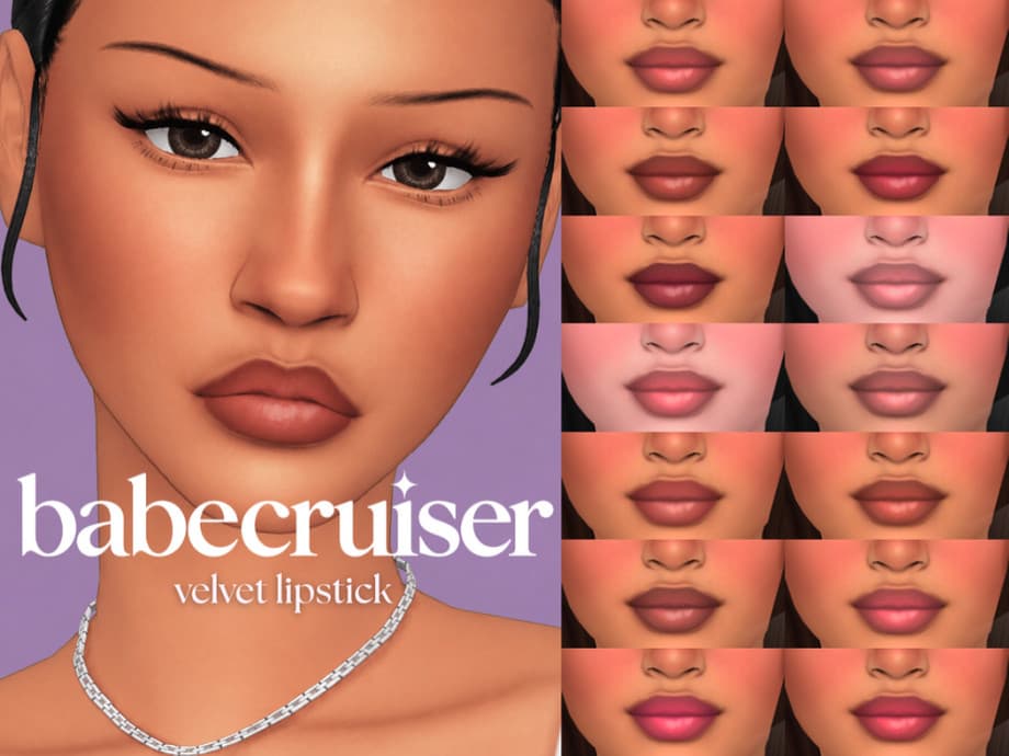 Помада Velvet Lipstick